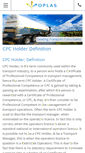 Mobile Screenshot of cpcholder.com